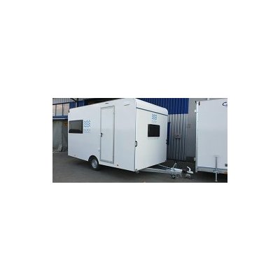 Přívěsný vozík Tomplan TSM 420 420x200x210cm 1300kg obytný – Zboží Mobilmania