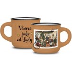 Nekupto Vánoční mini hrneček Vánoční stromeček Josef Lada 100 ml – Sleviste.cz