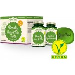 GreenFood Beauty Hair & Skin Forte + Pillbox Kyselina Hyaluronová 60 kapslí – Hledejceny.cz