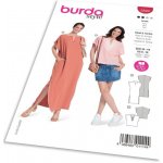 Burda Střih Burda 5894 - Volné šaty, kaftan, tunika – Zboží Mobilmania