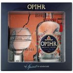 Opihr Oriental Spiced London Dry Gin 42,5% 0,7 l (dárkové balení 1 sklenice) – Zbozi.Blesk.cz
