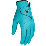 Callaway Opti Color Womens Golf Glove tyrkysová Levá S – Zboží Dáma