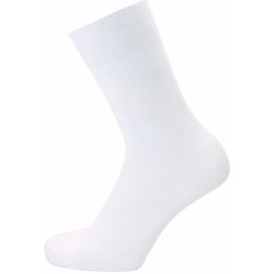 Knitva SPOLEČENSKÉ ponožky 5 PÁRŮ bílá