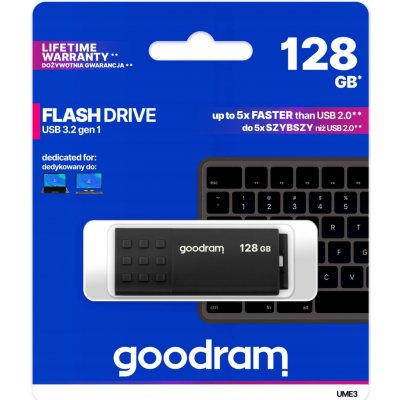 Goodram UME3 128GB UME3-1280K0R11 – Zboží Živě