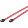 PC kabel Digitus SATA 0,3 m SATA 7-pin Červená AK-400102-003-R