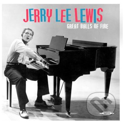 Jerry Lee Lewis - Great Balls Of Fire - Jerry Lee Lewis LP