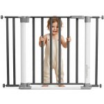 Primabobo Livia Bezpečnostní zábrana na schody a do dveří 75-85 cm šedá – Zboží Dáma