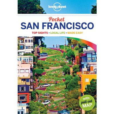 Lonely Planet Pocket San Francisco – Zboží Mobilmania