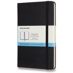 Moleskine Zápisník M tvrdé desky černý tečkovaný B6 104 listů – Zboží Mobilmania