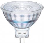 Philips LED žárovka GU5.3 MR16 4,4W = 35W 390lm 4000k Neutrální bílá 36° – Hledejceny.cz