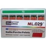 DiaDent Čepy gutaperčové standardní .029 ML101-613 - Vel./šíře: 70 – Hledejceny.cz