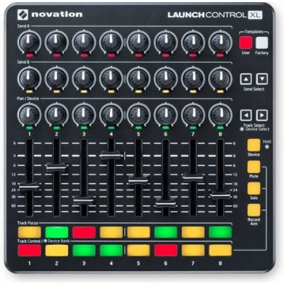 Novation Launch Control XL MK2 – Zboží Mobilmania