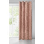 EUROFIRANY ZATEMŇOVACÍ ZÁVĚS NA KROUŽCÍCH ANISA 140X250 CM STARORŮŽOVÁ – Hledejceny.cz