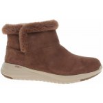 Skechers kotníkové boty On-The-Go Stellar Cozy Step hnědá – Sleviste.cz