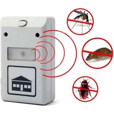 Lumísek Ultrazvukový odpuzovač hmyzu a myší - Pest Repeller – Zboží Mobilmania