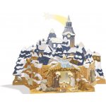 UNIPAP betlém venkovský skládanka z kartonu BS-06 1120010 162149 – Zboží Dáma