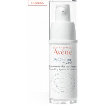 Avène A-Oxitive zjemňující krém na kontury očí a rtů 15 ml