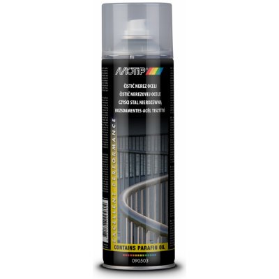 Motip Čistič nerez oceli 500 ml – Zbozi.Blesk.cz