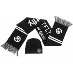Meatfly set šály a kulich u Anniversary Black Černá – Hledejceny.cz