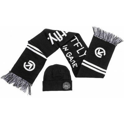 Meatfly set šály a kulich u Anniversary Black Černá – Hledejceny.cz