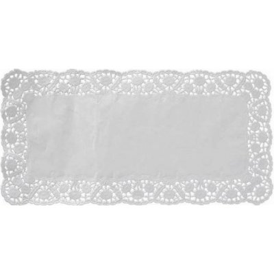 Wimex Dekorativní krajky - hranaté - 20 x 40 cm - 6 ks - 65420 – Zboží Dáma