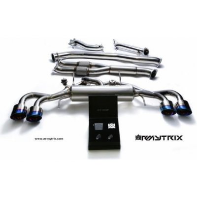 Armytrix Kompletní výfukový systém Nissan GT-R R35 3.8 VR38DETT (07-) - nerezový – Hledejceny.cz