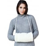 OVČÍ VĚCI Rukávník vlněný bílý – Sleviste.cz