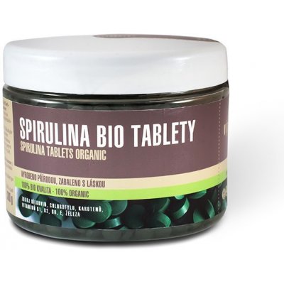 Vitalvibe Spirulina Bio 1500 tablet – Zboží Mobilmania