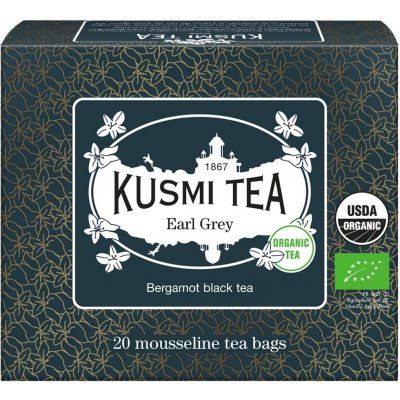 Kusmi Tea Earl Grey 20 s. – Zboží Mobilmania