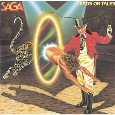 Saga - Heads Or Tales CD – Zbozi.Blesk.cz