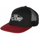 Vans Classic Patch Trucker Black/Rhubarb