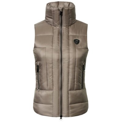 COVALLIERO A/W 2024 dámská zimní vesta b.šedá – Zbozi.Blesk.cz