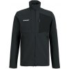 Pánská sportovní bunda Mammut Madris ML Jacket Men černá/bílá