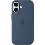 Apple silikonový zadní s MagSafe iPhone 16 Denimový MYY23ZM/A – Zboží Živě