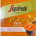 Segafredo Zanetti Le Origini Peru kapsle 10 x 7,5 g