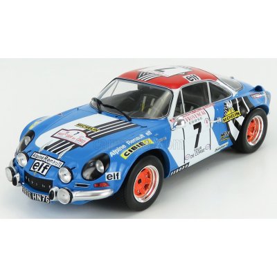 Ixo-models Renault Alpine A110 N 7 Rally Tour De Corse 1973 J.l.therier M.callewaert Modrá Bílá Červená 1:18 – Hledejceny.cz