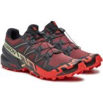 Salomon Speedcross 6 M L47581500 rum raisin/cherry tomato/cognac – Zboží Dáma