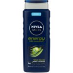 Nivea Men Energy sprchový gel 500 ml – Hledejceny.cz