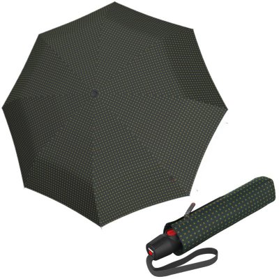 Knirps Umbrellas T.200 elegantní dámský plně automatický deštník zelený