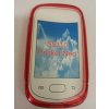 Pouzdro a kryt na mobilní telefon Samsung Pouzdro ForCell Lux S Samsung S5310 Galaxy Pocket Neo červené