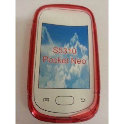 Pouzdro ForCell Lux S Samsung S5310 Galaxy Pocket Neo červené