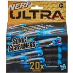 Nerf Hasbro Ultra Sonic pískající šipky 20 ks – Zboží Dáma