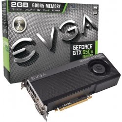 Evga Geforce Gtx 650 Ti Boost 2gb Ddr5 02g P4 3657 Kr Alternativy Heureka Cz