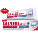 Lacalut Aktiv zub.pasta ochrana dásní & jemné bělení 75 ml – Zbozi.Blesk.cz