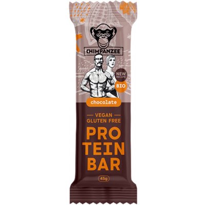 CHIMPANZEE Protein bar BIO 44 g – Zboží Mobilmania