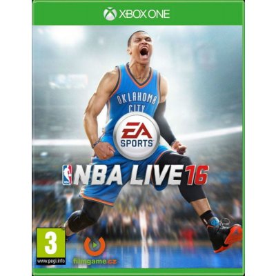 NBA LIVE 16 – Hledejceny.cz