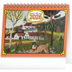 NOTIQUE Stolní Josef Lada 16,5 x 13 cm 2026 – Zboží Dáma