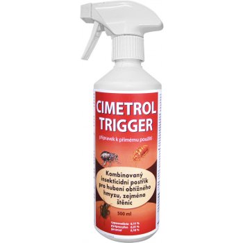 Cimetrol Trigger Insekticid Rozprašovač 500 ml