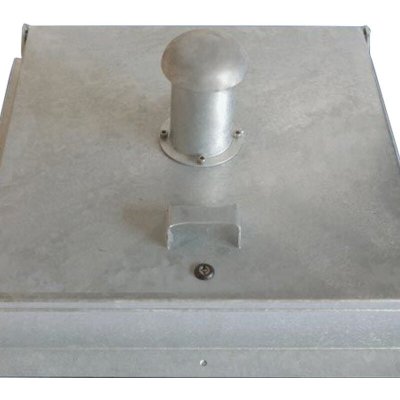 Scobax Poklop s odvětráním 120 mm, 700 x 700 mm, 200 kg EO 70P – Zboží Mobilmania