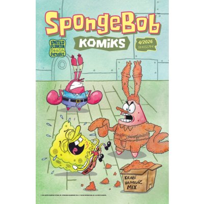 SpongeBob 4/2026 – Sleviste.cz